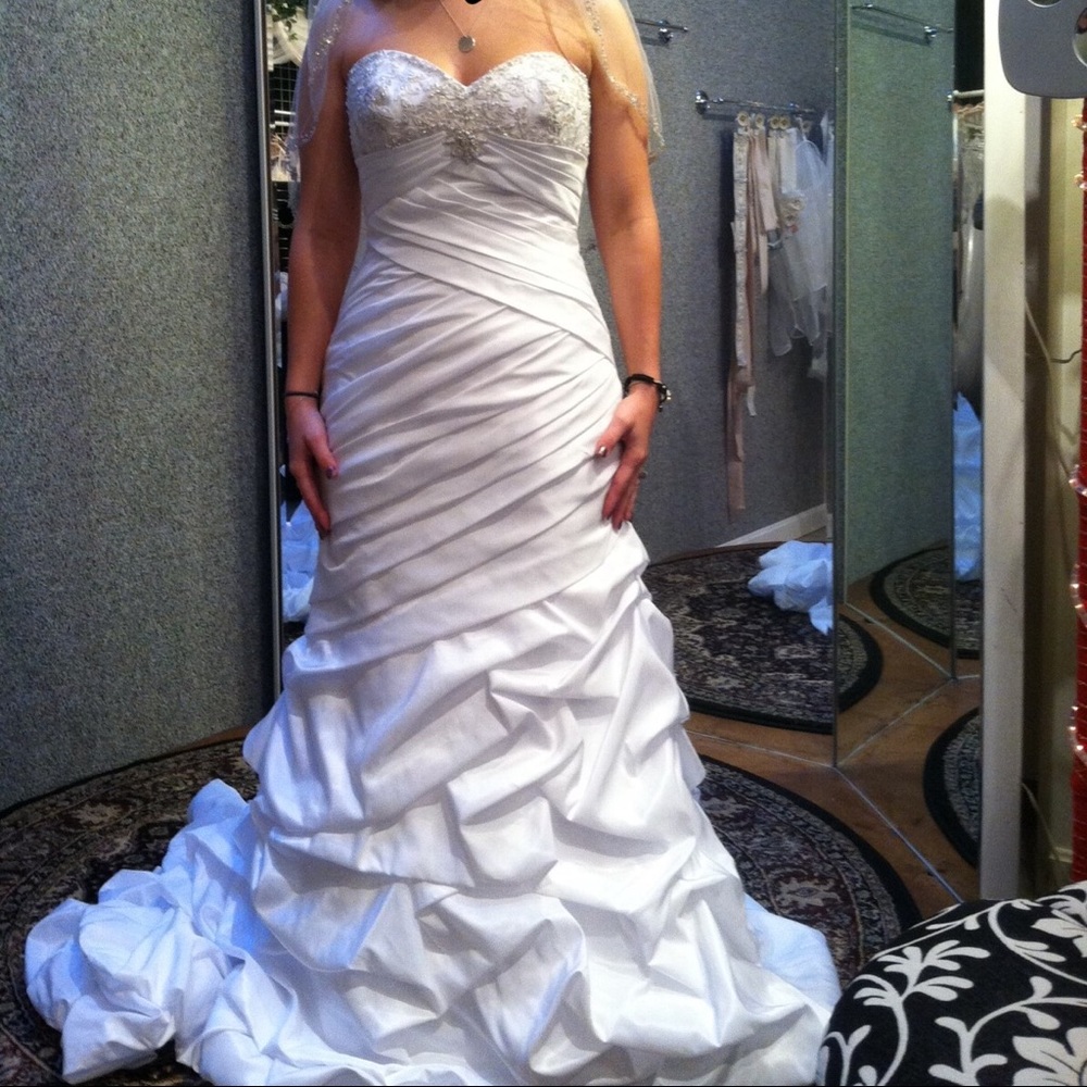 Ella Rosa wedding gown